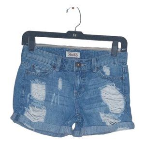 Mudd distressed shorts‎
